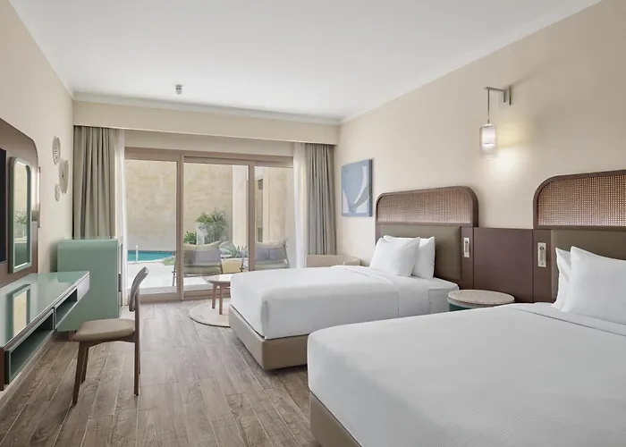 Szálloda Doubletree By Hilton Mangroovy El Gouna 5*